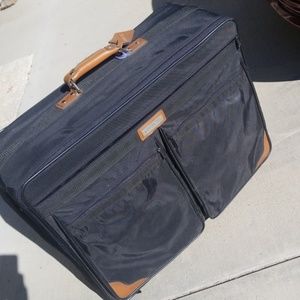 Vintage Jordache travel suitcase